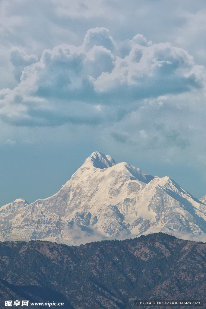雪山山脉