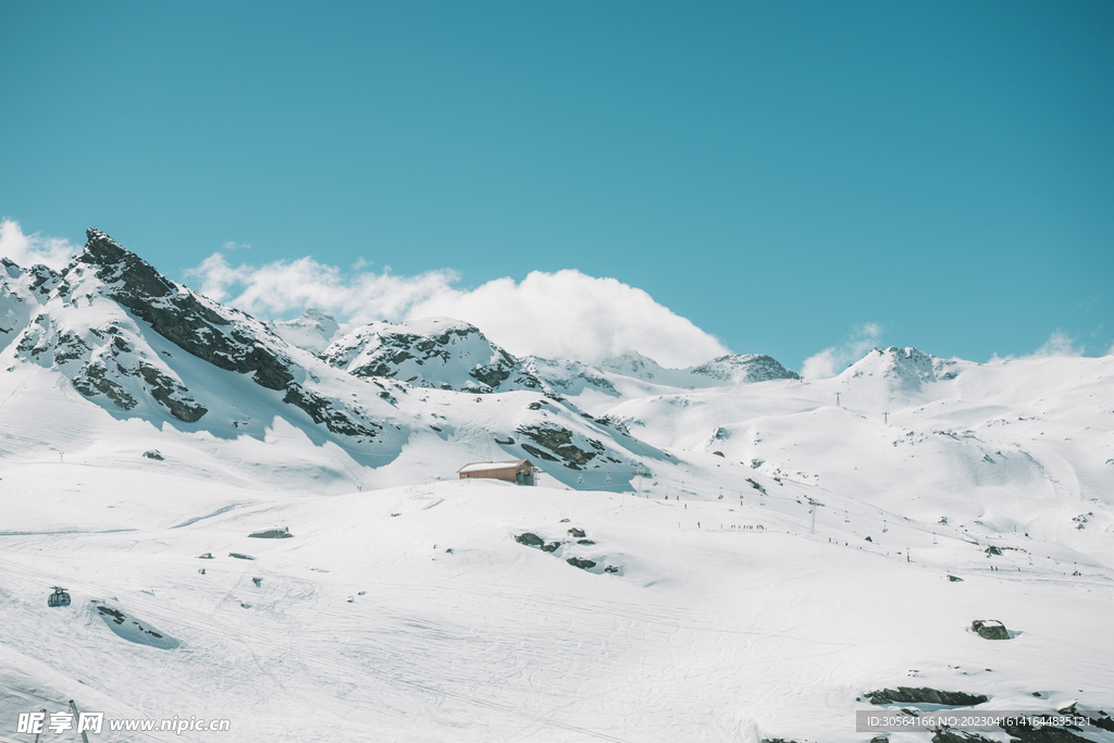 雪山山脉