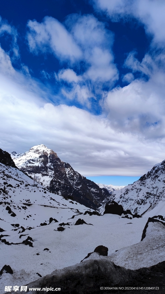 雪山山脉