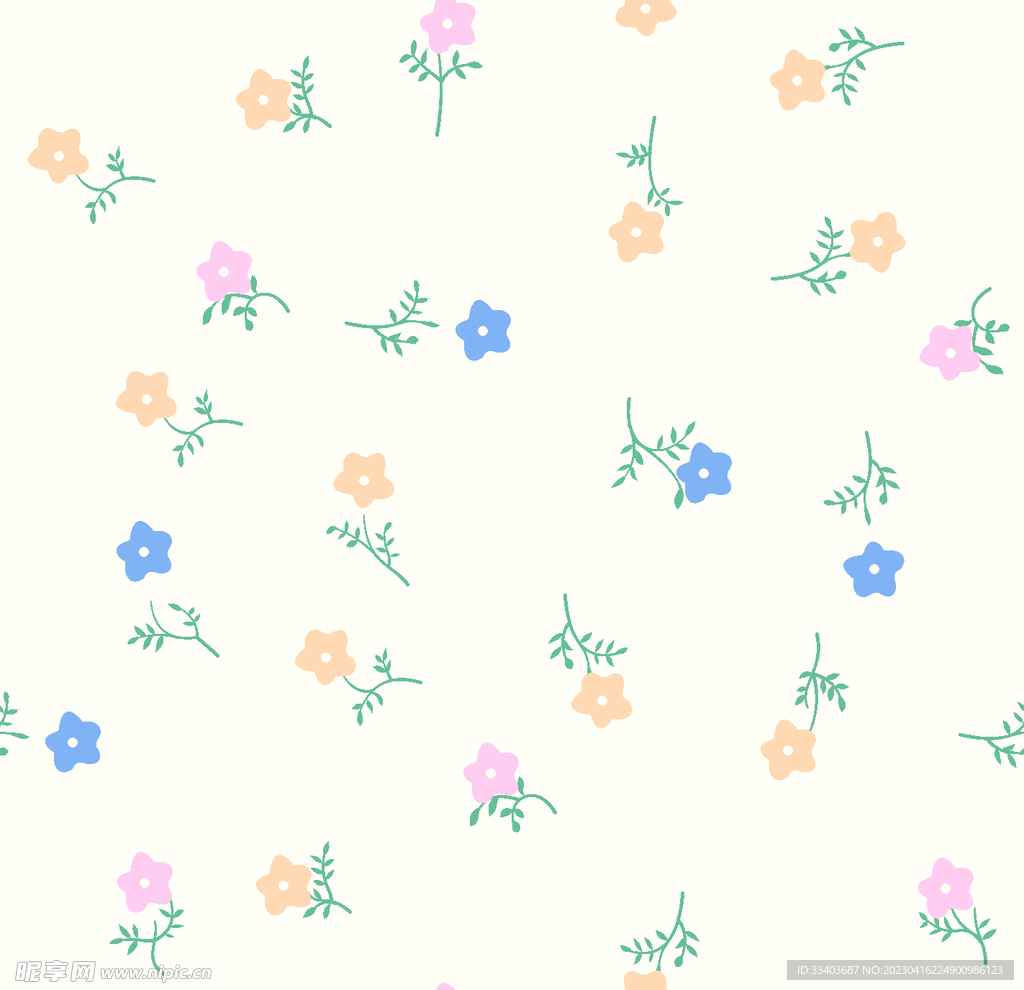 小碎花