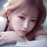 二次元美女图片