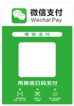 微信支付付款码付钱给钱