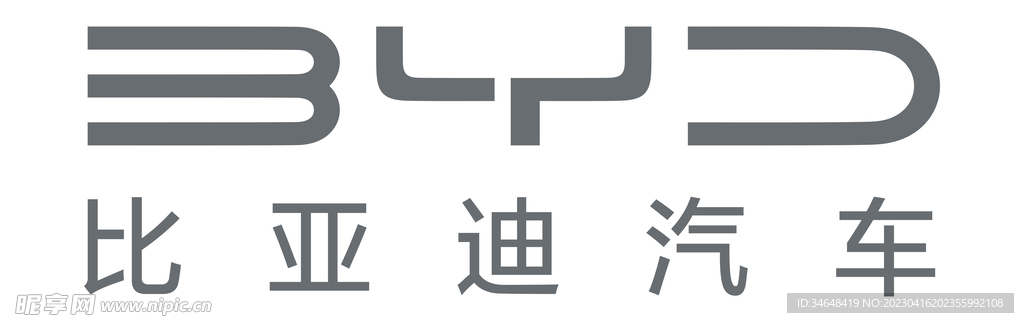 比亚迪矢量图新款logo