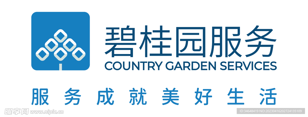 碧桂园服务logo