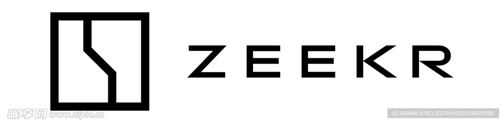 ZEEKR极氪汽车logo