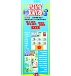 药店感恩回馈展架
