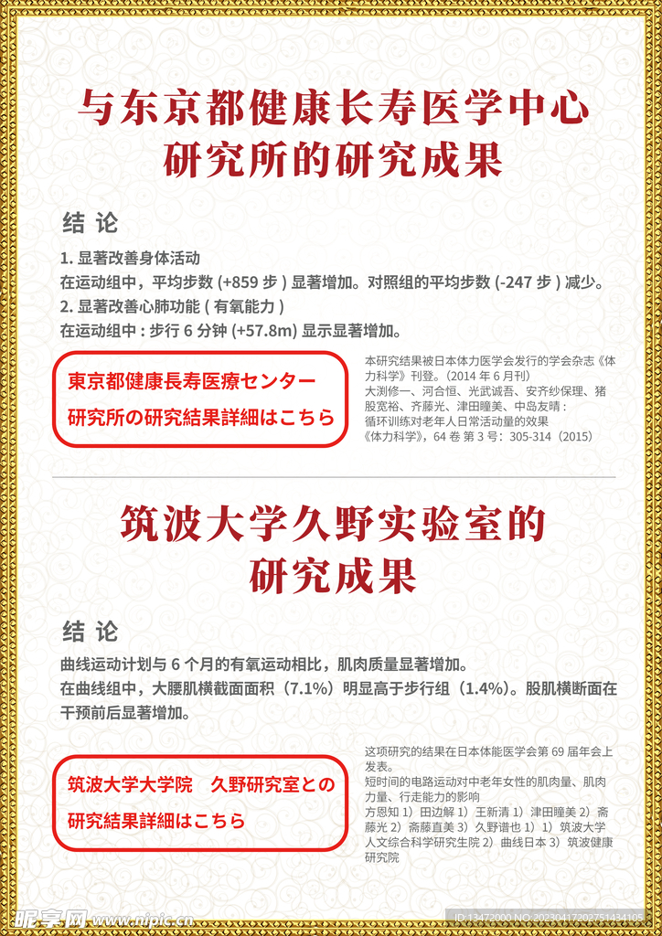 研究成果