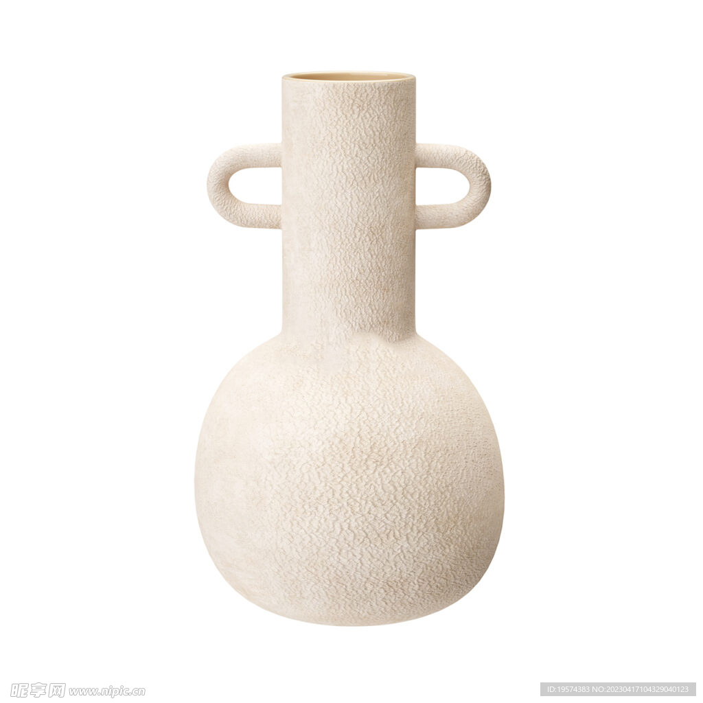 C4D模型 花瓶 