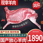 淘宝主图 天猫主图 羊羔肉主图