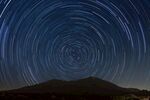 宇宙星空星云延时高清图片