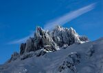 雪山山峰