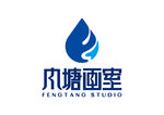 风塘画室 LOGO 标志