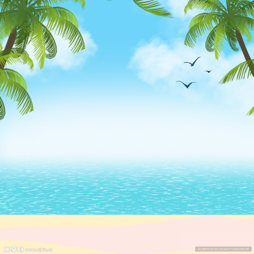 海洋背景 