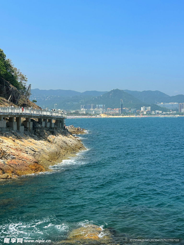 海滨栈道