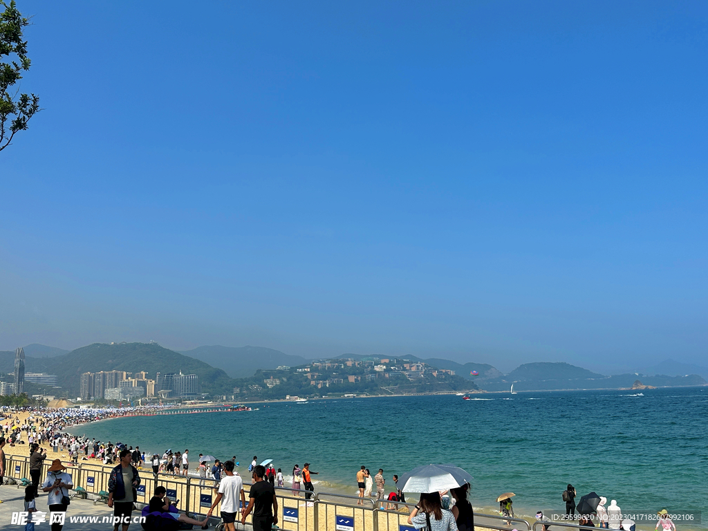 大海沙滩