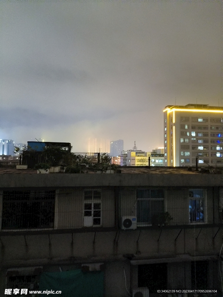 夜景