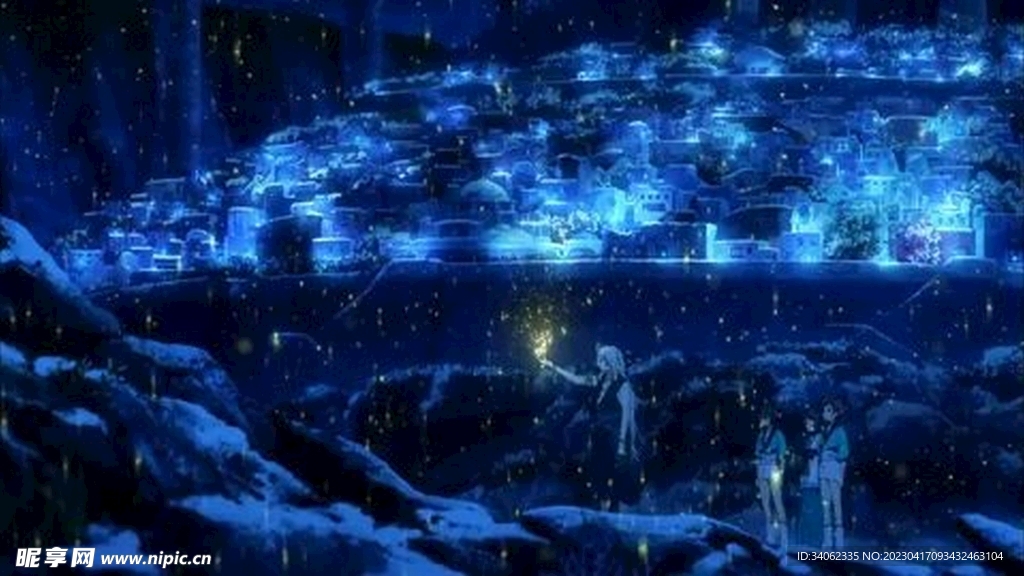 二次元风格图片素材