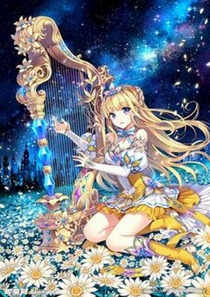 二次元风格图片素材