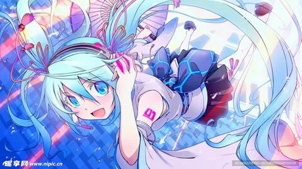 二次元风格图片素材