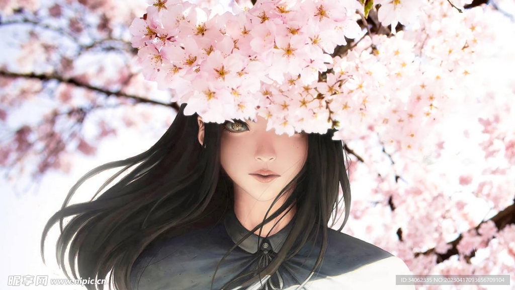 二次元风格图片素材