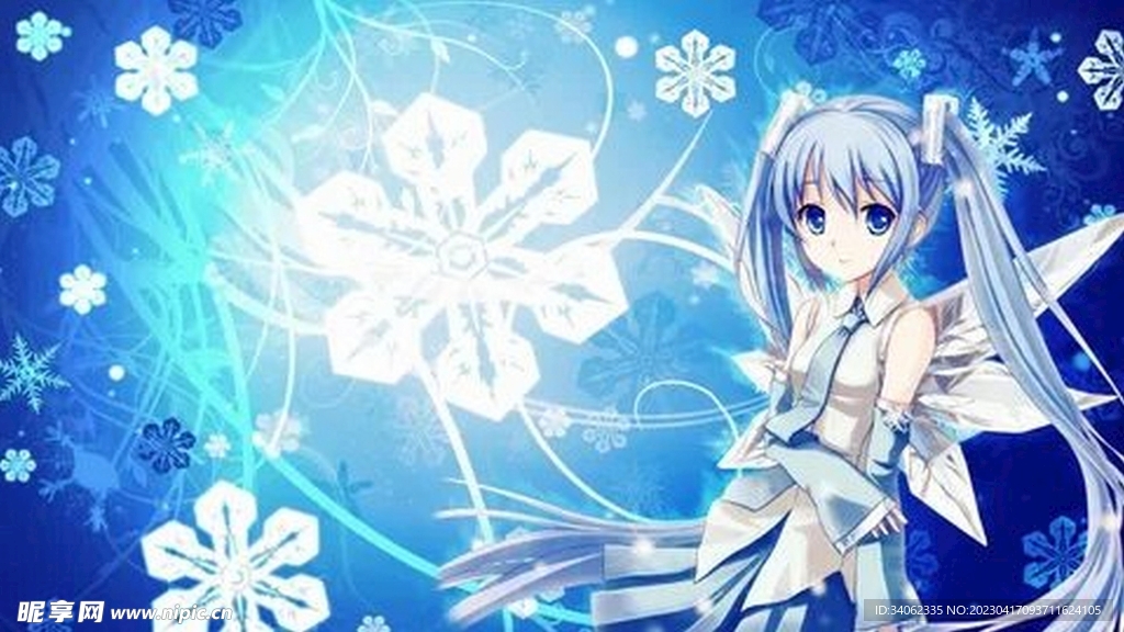 二次元风格图片素材