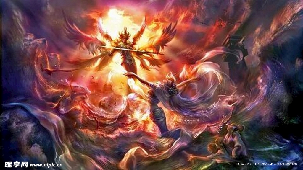 二次元风格图片素材
