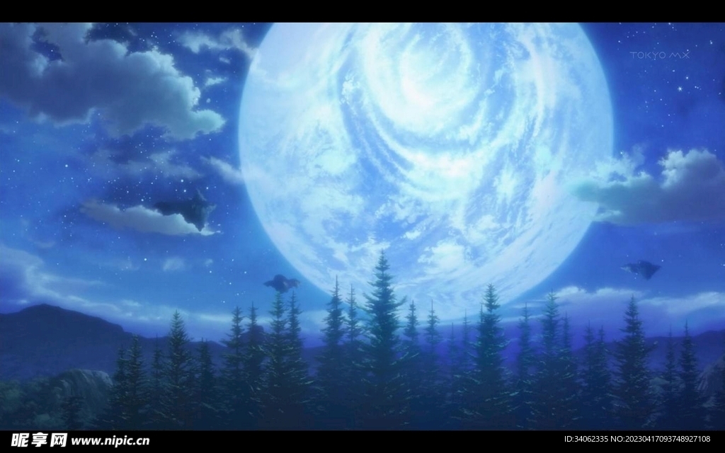 二次元风格图片素材