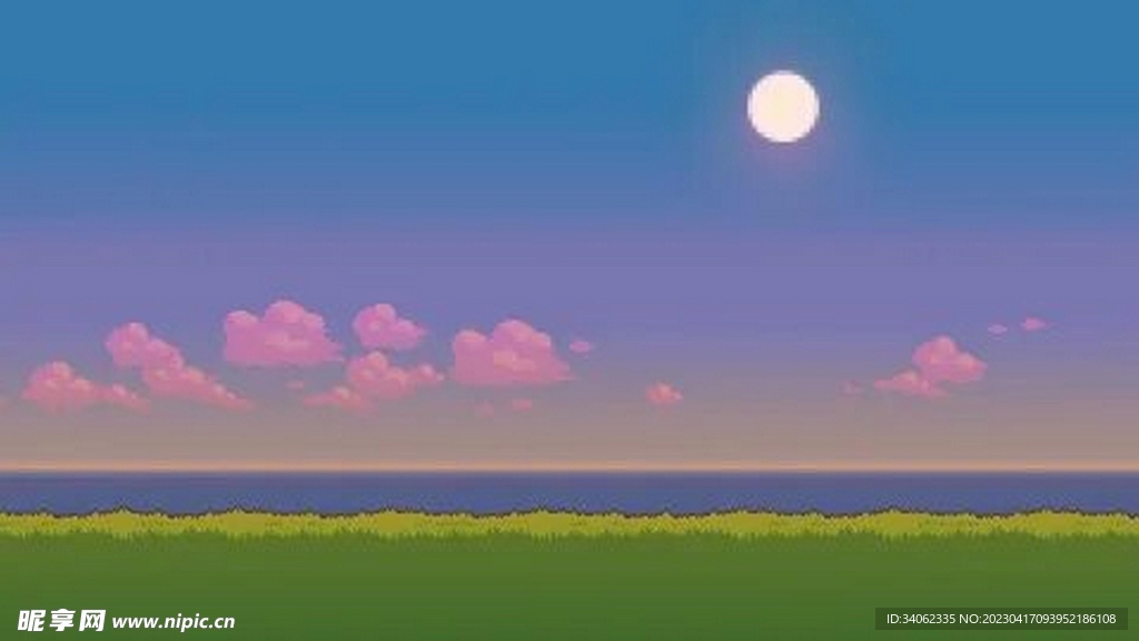 二次元风格图片素材