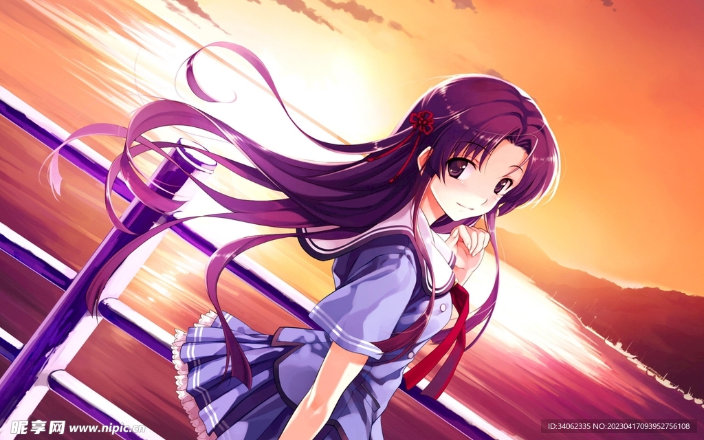 二次元风格图片素材