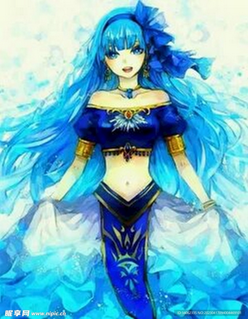 二次元风格图片素材