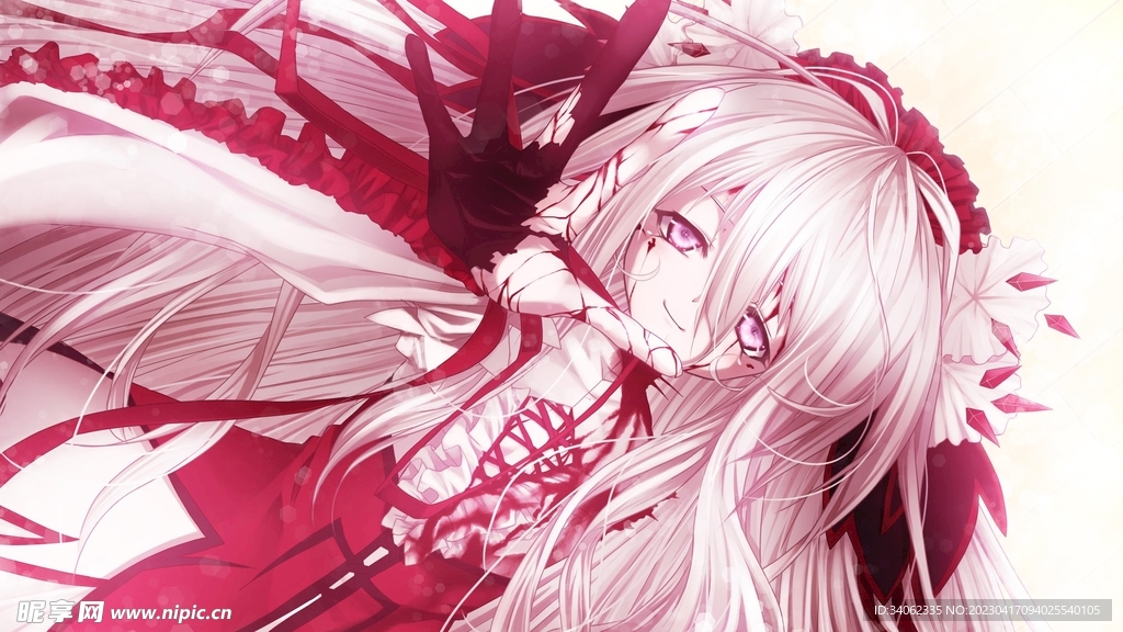 二次元风格图片素材