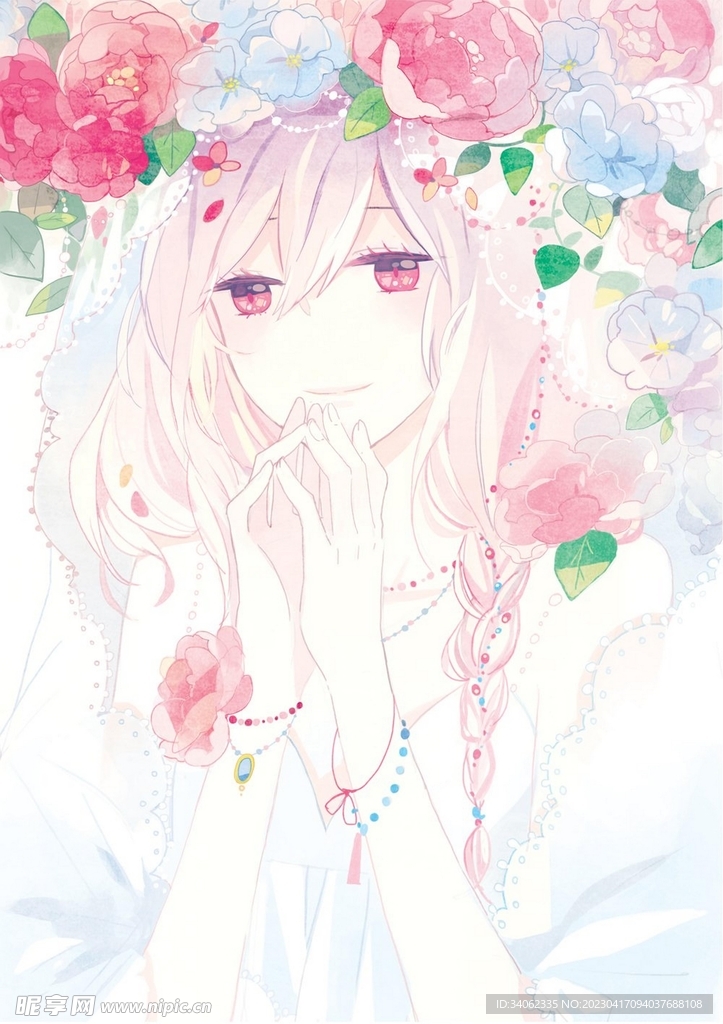 二次元风格图片素材