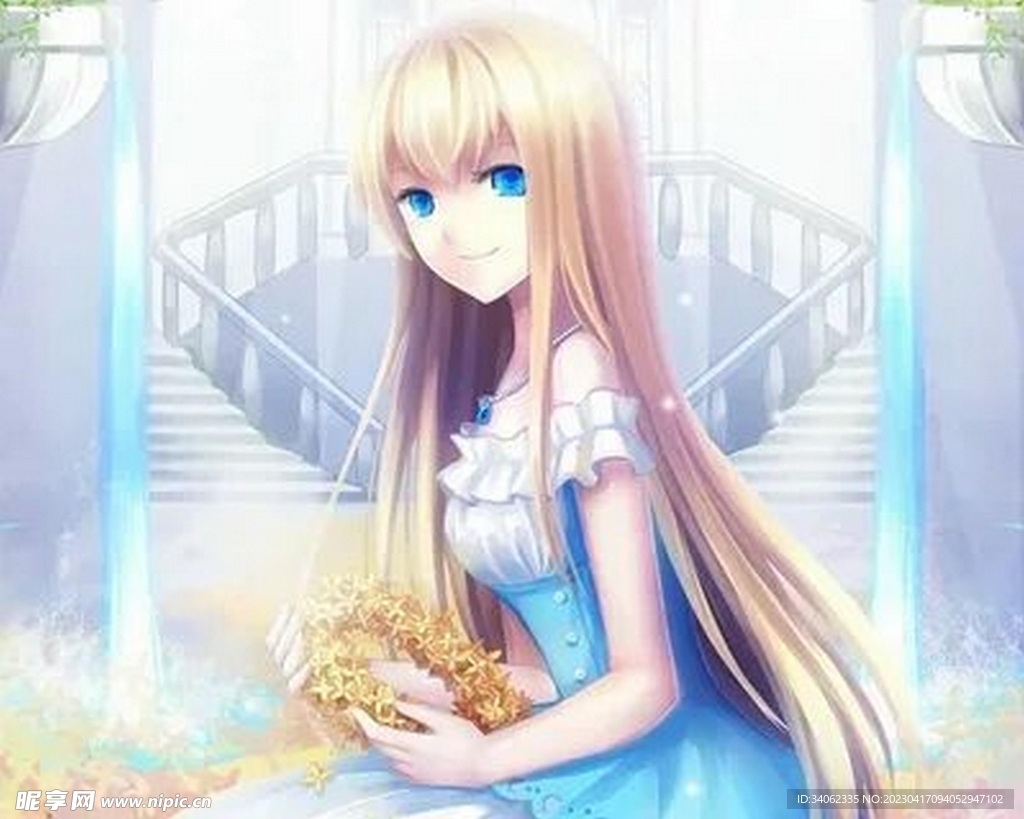 二次元风格图片素材