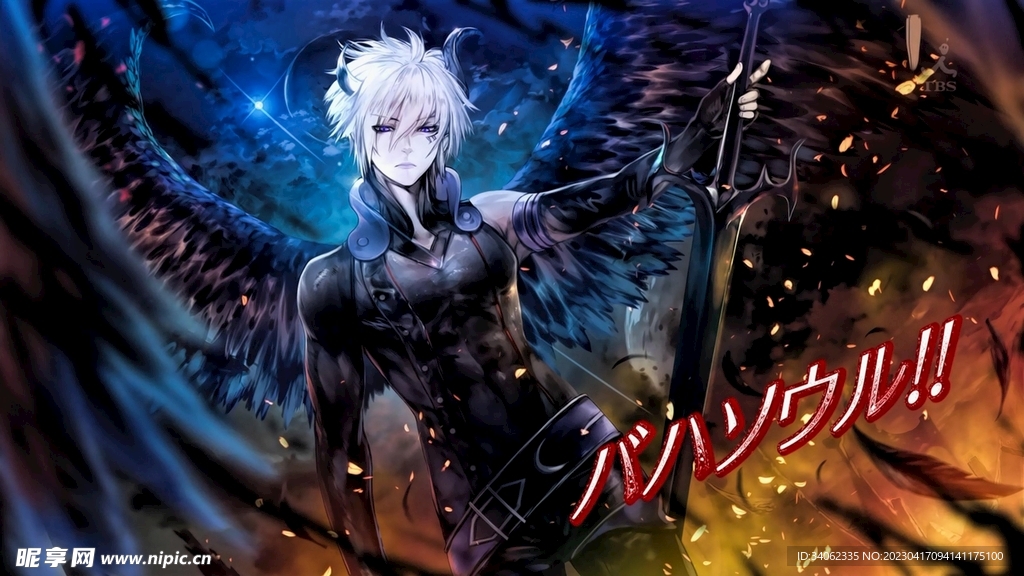 二次元风格图片素材