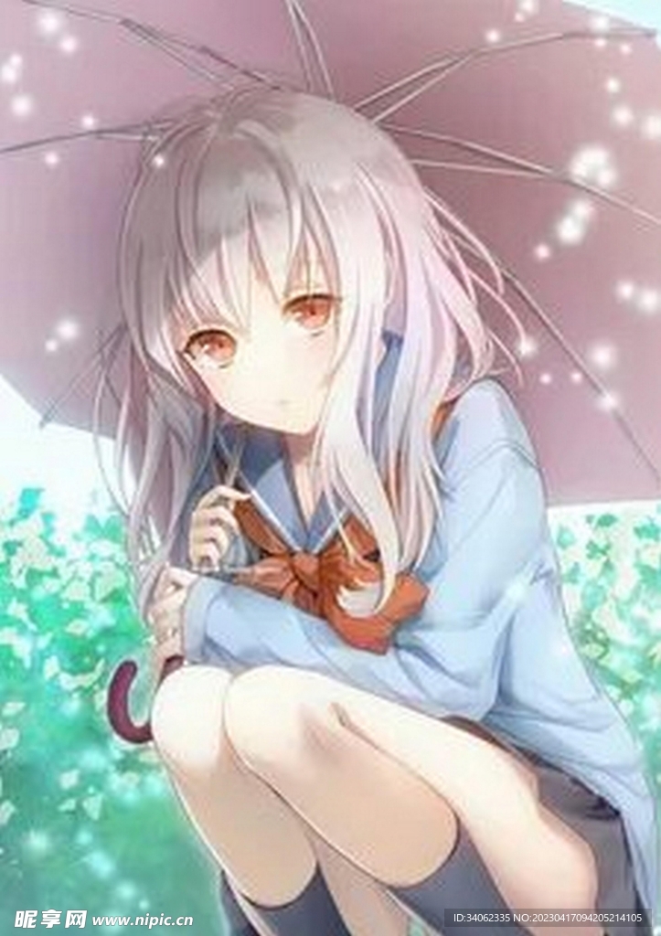 二次元风格图片素材
