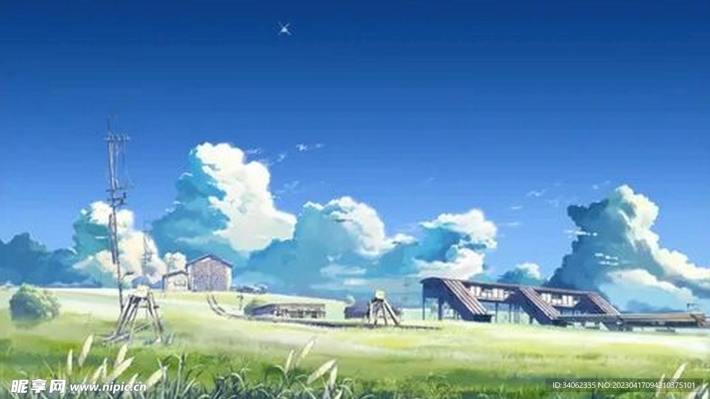 二次元风格图片素材