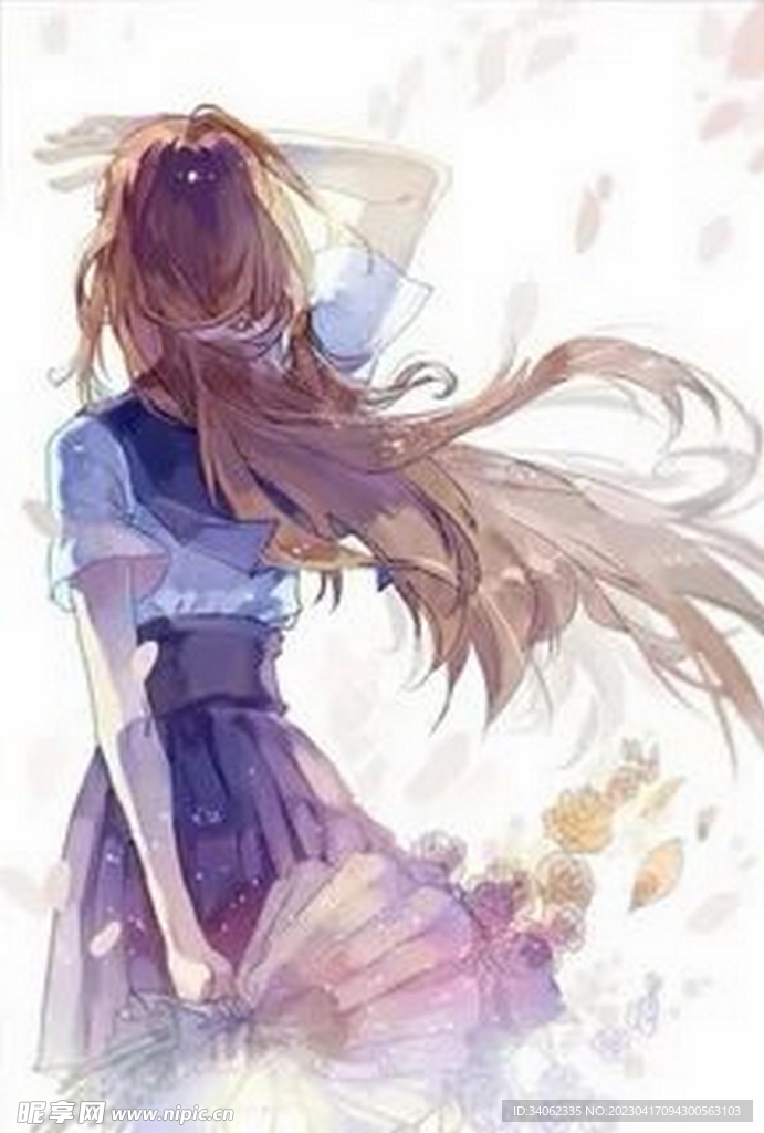 二次元风格图片素材