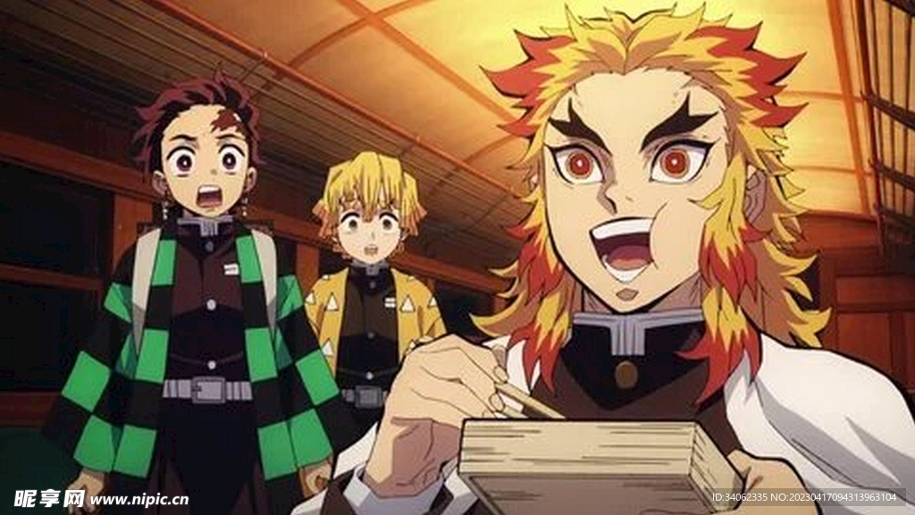 二次元风格图片素材