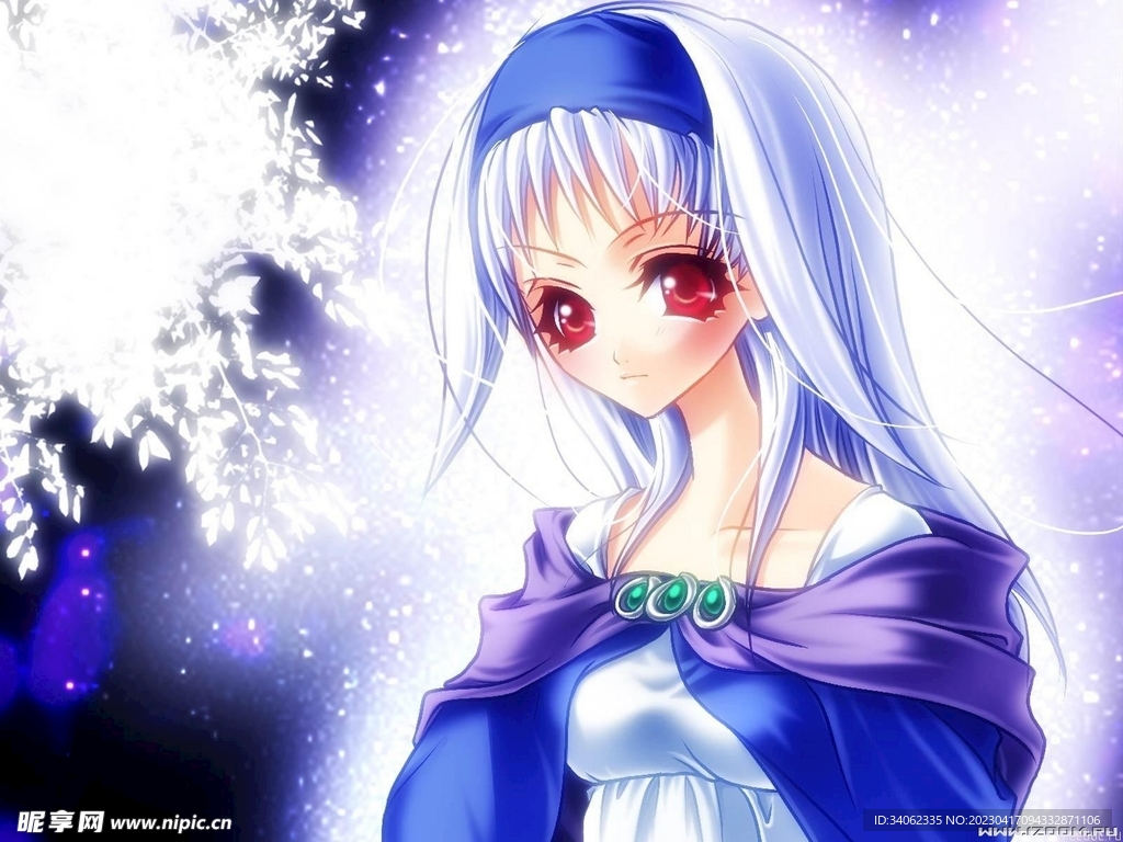 二次元风格图片素材