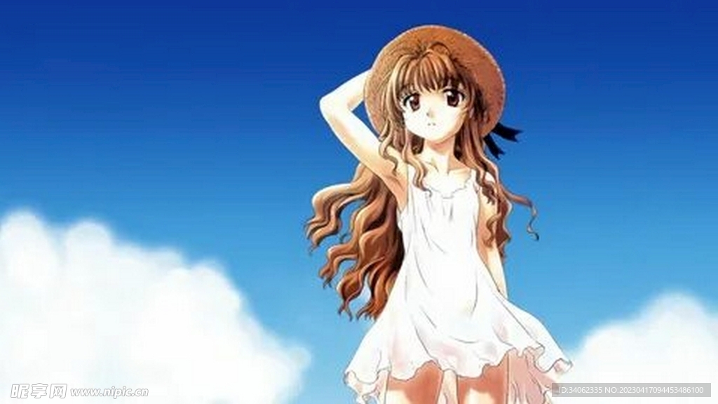 二次元风格图片素材