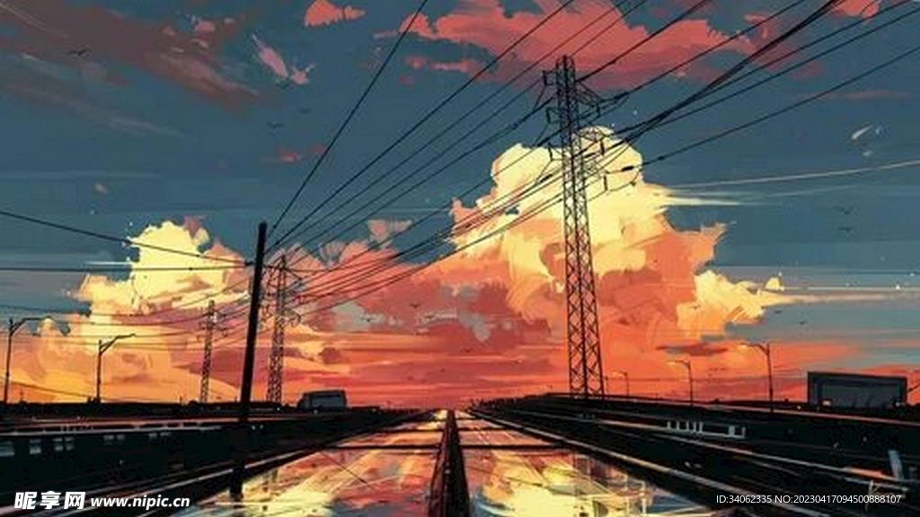 二次元风格图片素材