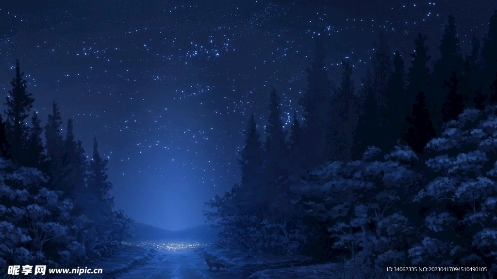 二次元风格图片素材