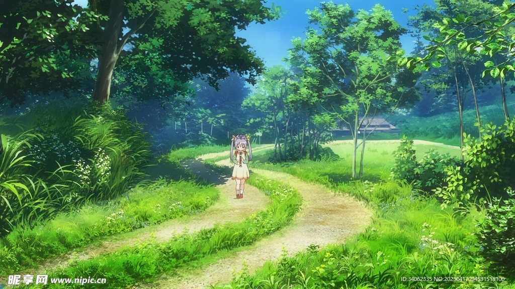 二次元风格图片素材