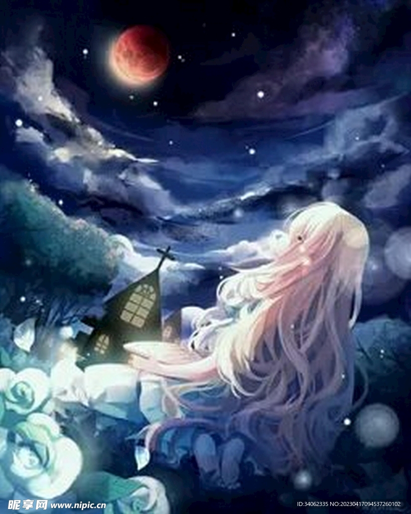 二次元风格图片素材