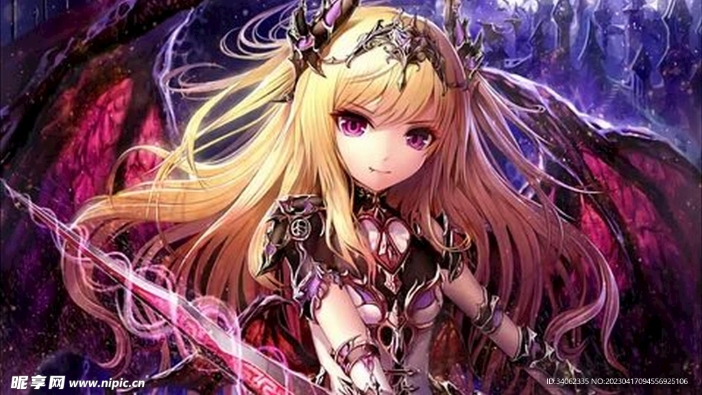 二次元风格图片素材