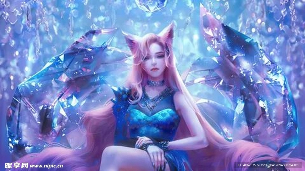 二次元风格图片素材