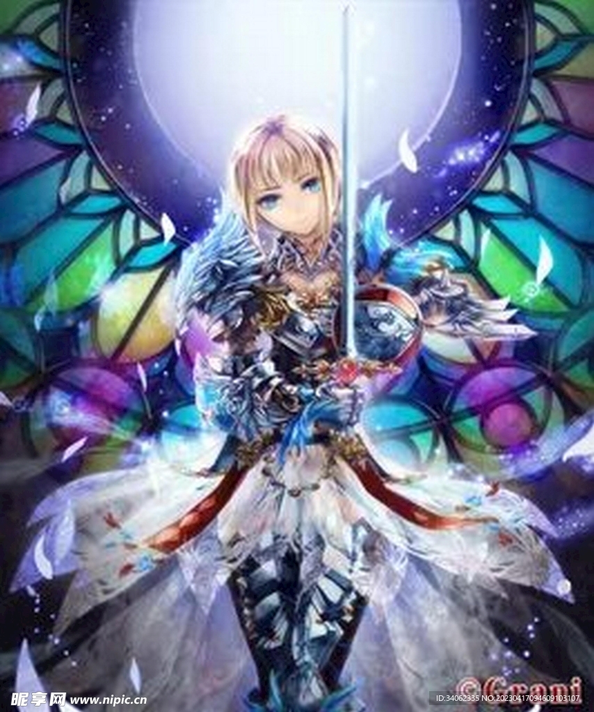 二次元风格图片素材