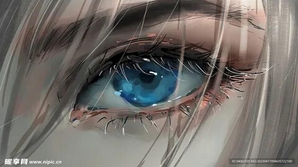 二次元风格图片素材