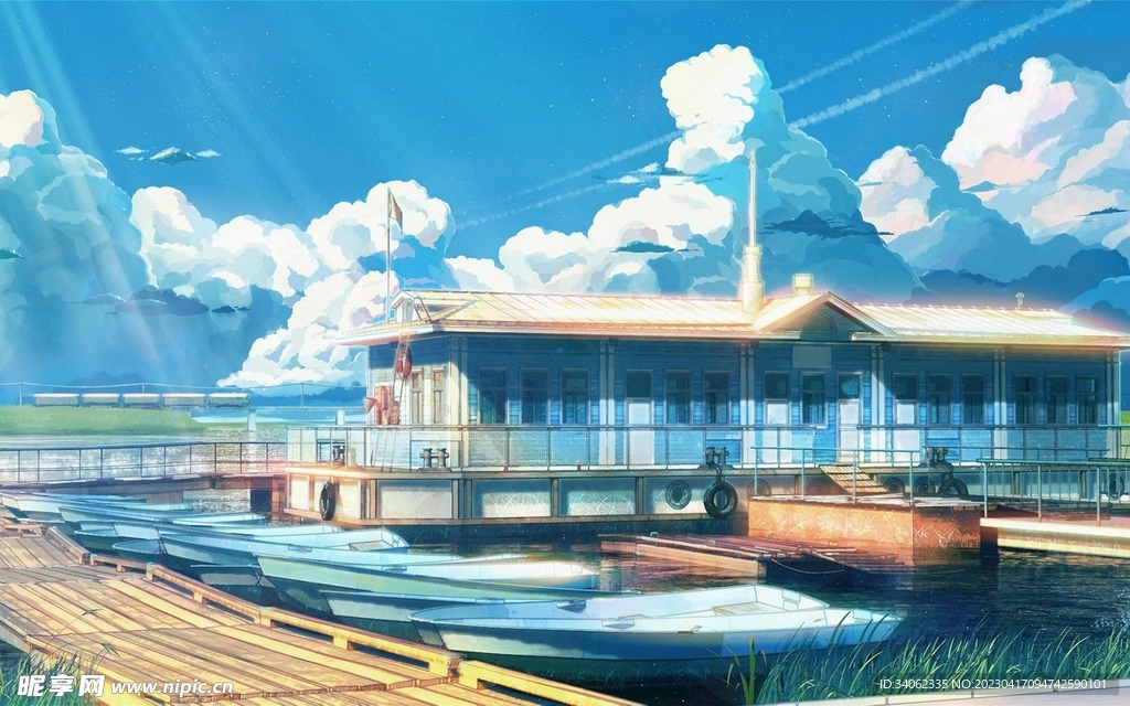 二次元风格图片素材