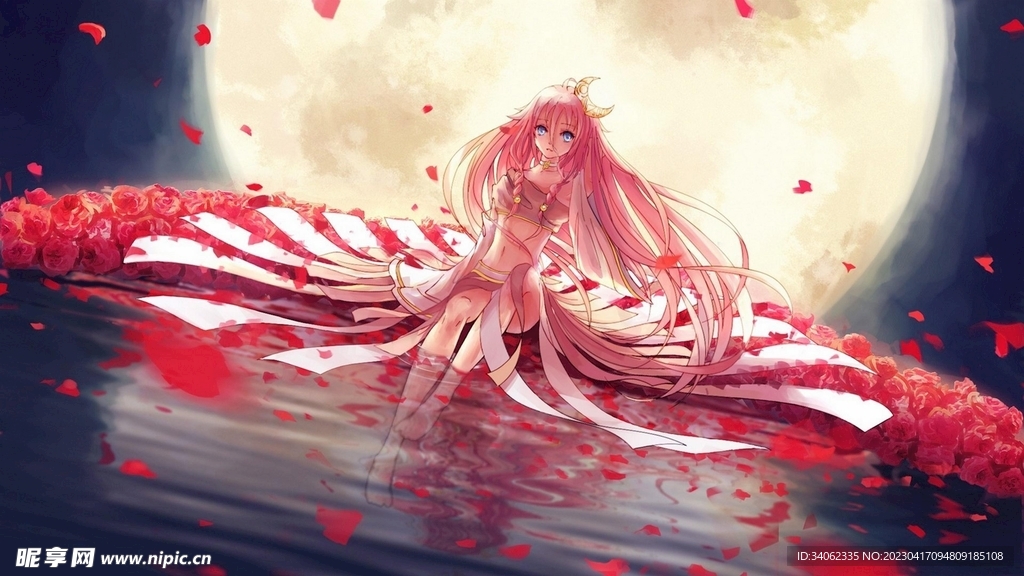 二次元风格图片素材